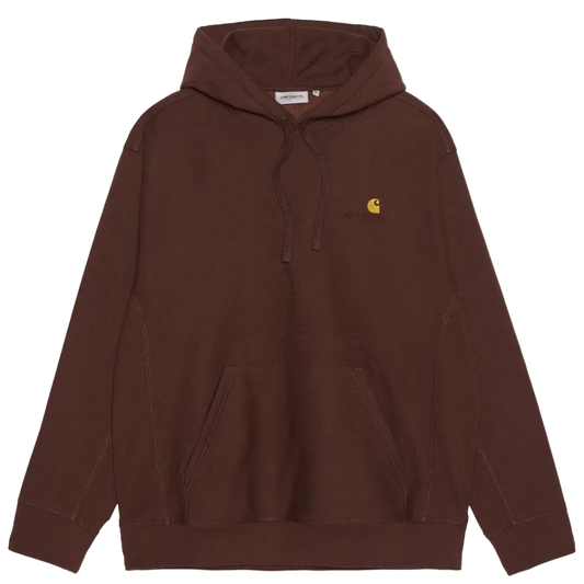 CARHARTT WIP - HOODED AMERICAN SCRIPT SWEAT OFFROAD