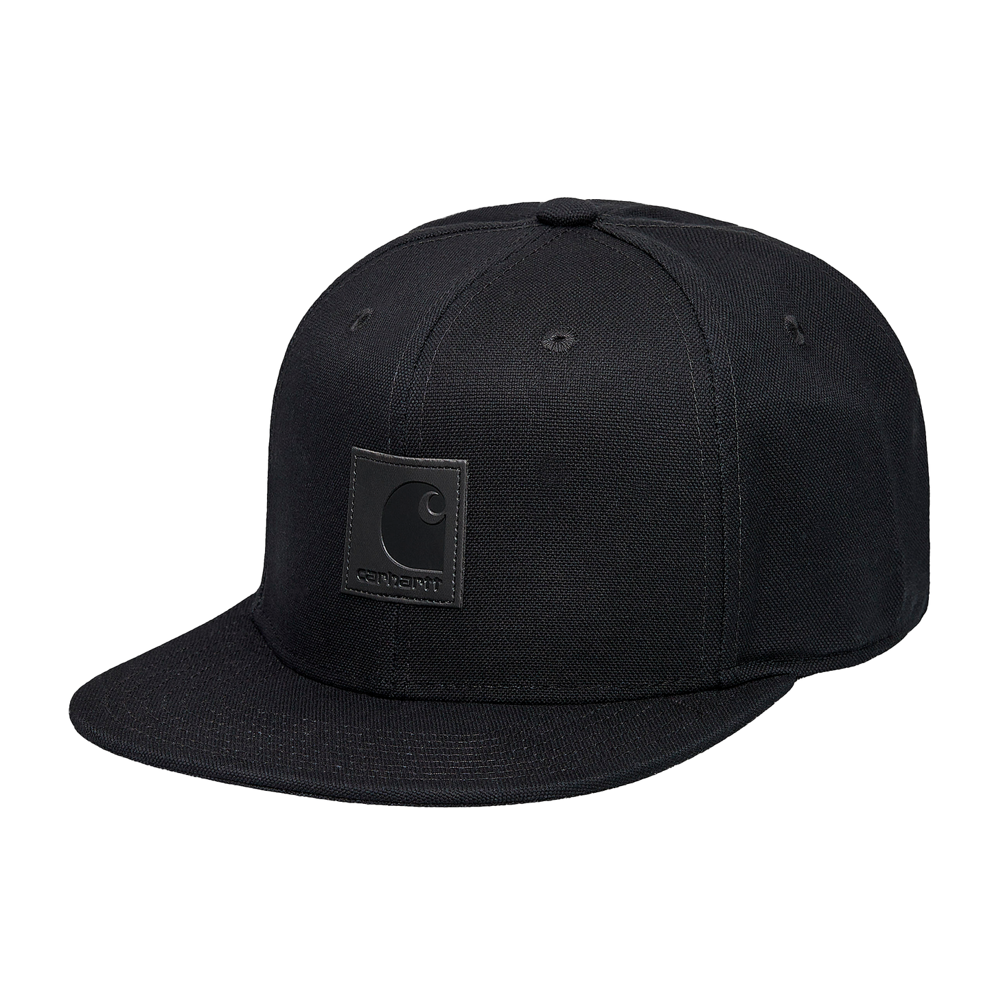 CARHARTT WIP - LOGO CAP BLACK