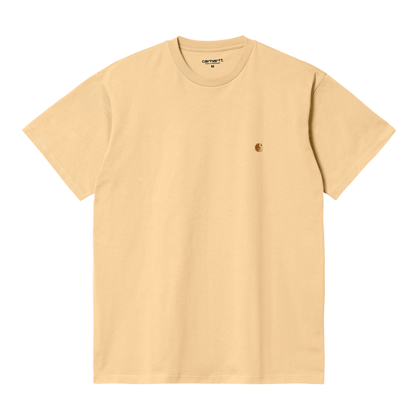 CARHARTT WIP - S/S CHASE T-SHIRT CITRON/ GOLD