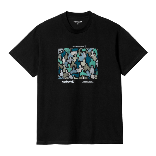 CARHARTT WIP - S/S UNITY T-SHIRT BLACK