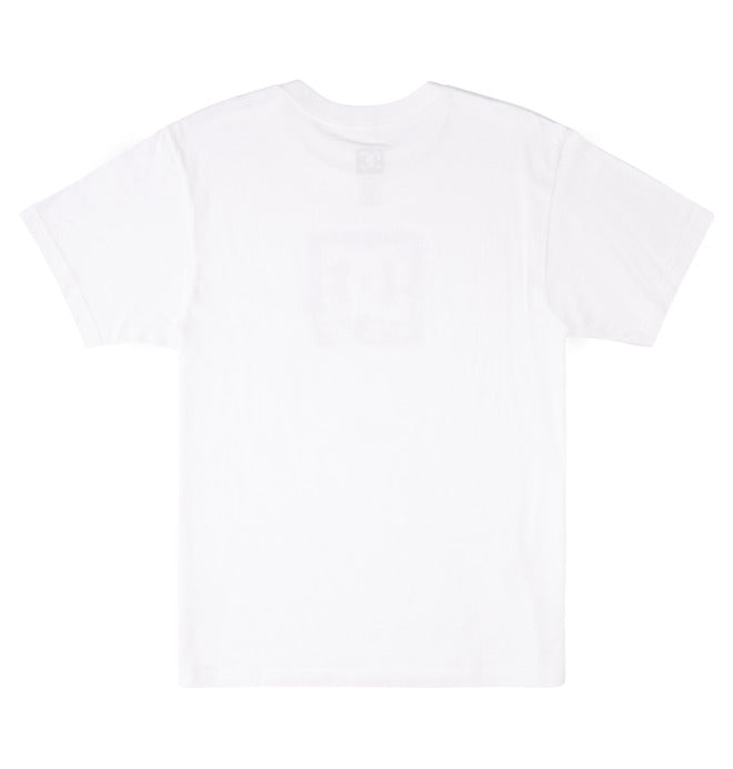 DC SQUARE STAR FILL T-SHIRT WHITE – Lojas Lifestyle | Sport-T-Shirts