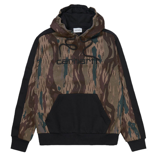 CARHARTT WIP - HOODED TONARE SWEAT CAMO UNITE