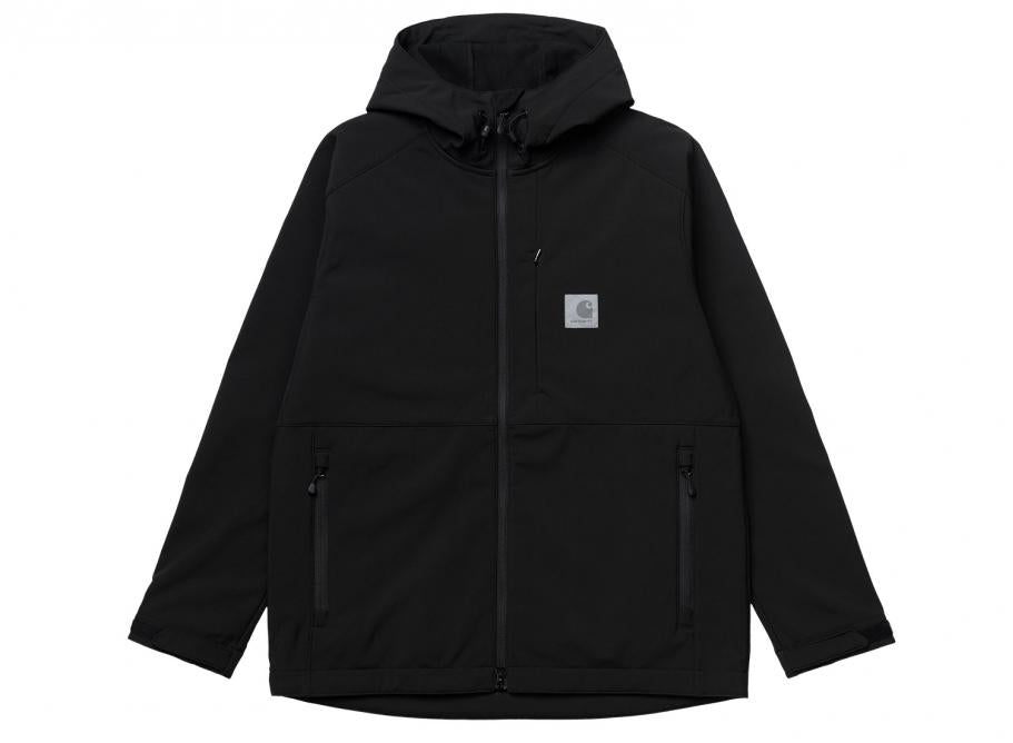 CARHARTT WIP - SOFTSHELL 20 JACKET BLACK