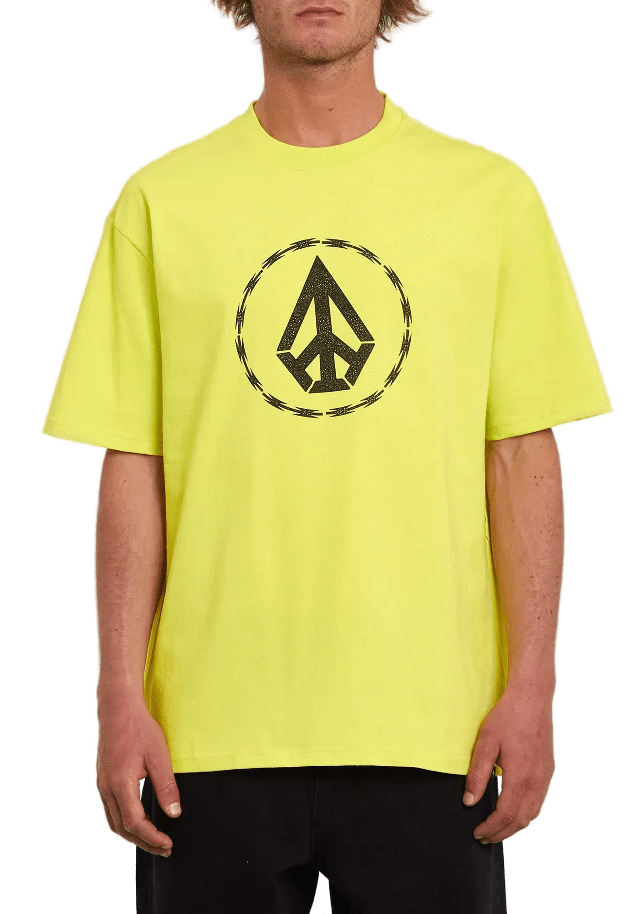 Volcom - RAZOR LSE SS T-Shirt Yellow