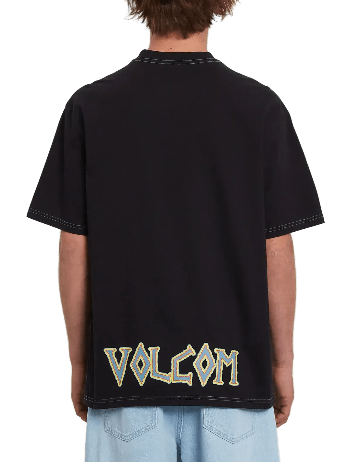 VOLCOM - RICHARD FRENCH T-SHIRT BLACK