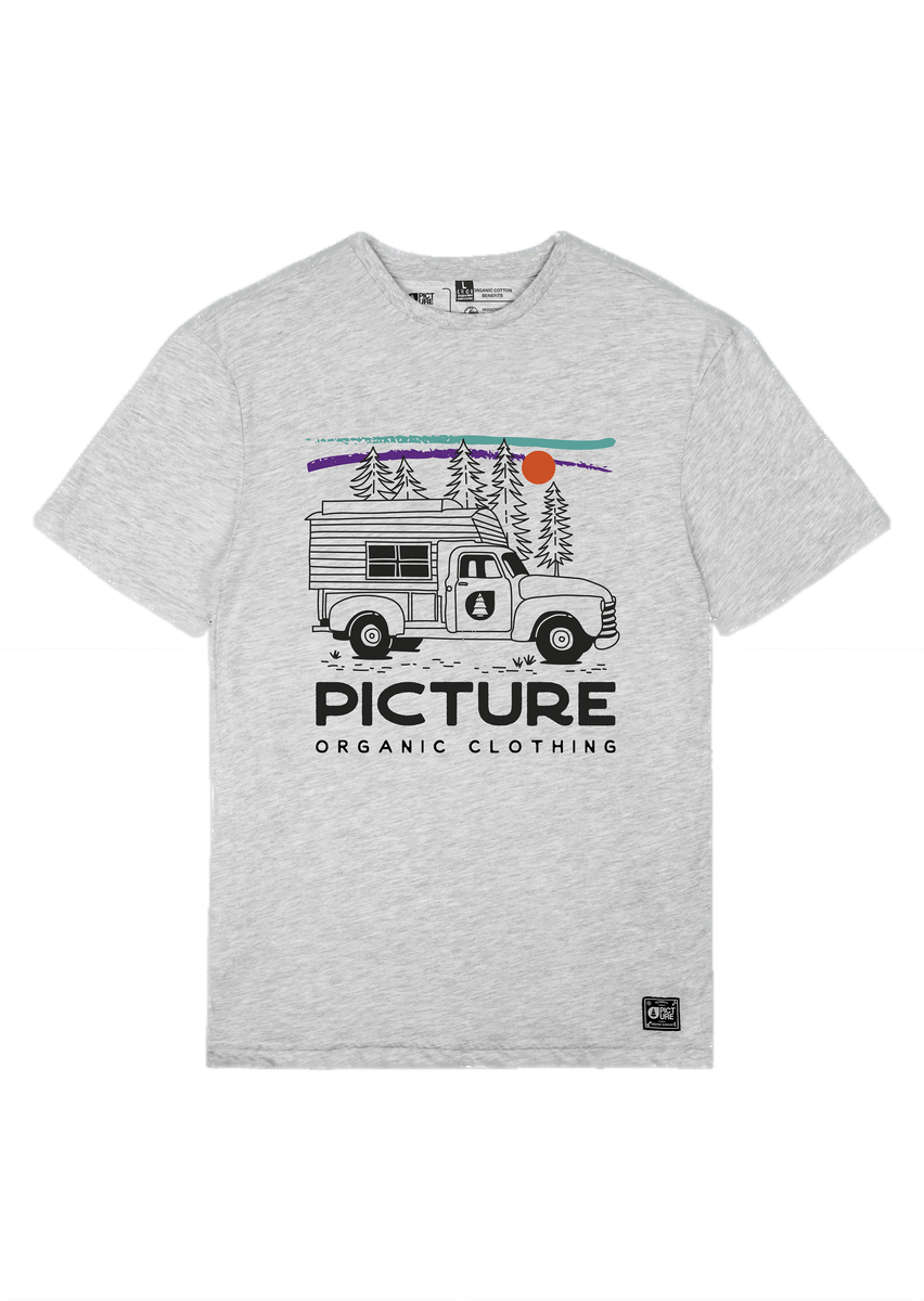 PICTURE - CUSTOM VAN TEE GREY