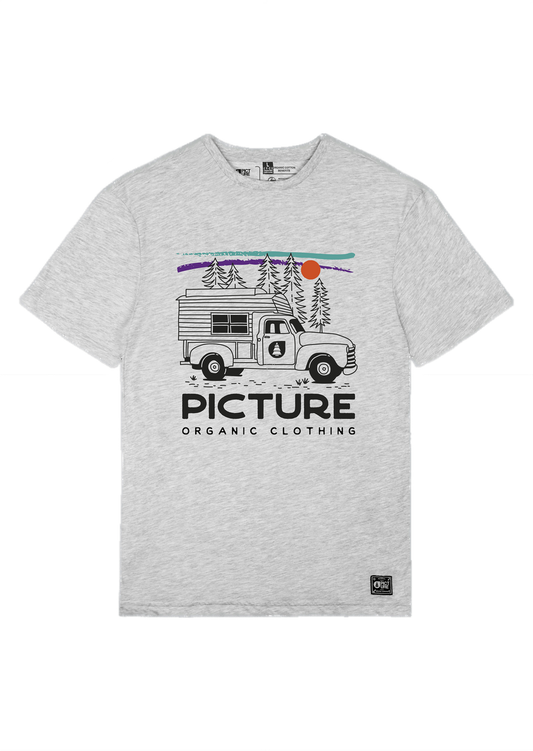 PICTURE - CUSTOM VAN TEE GREY