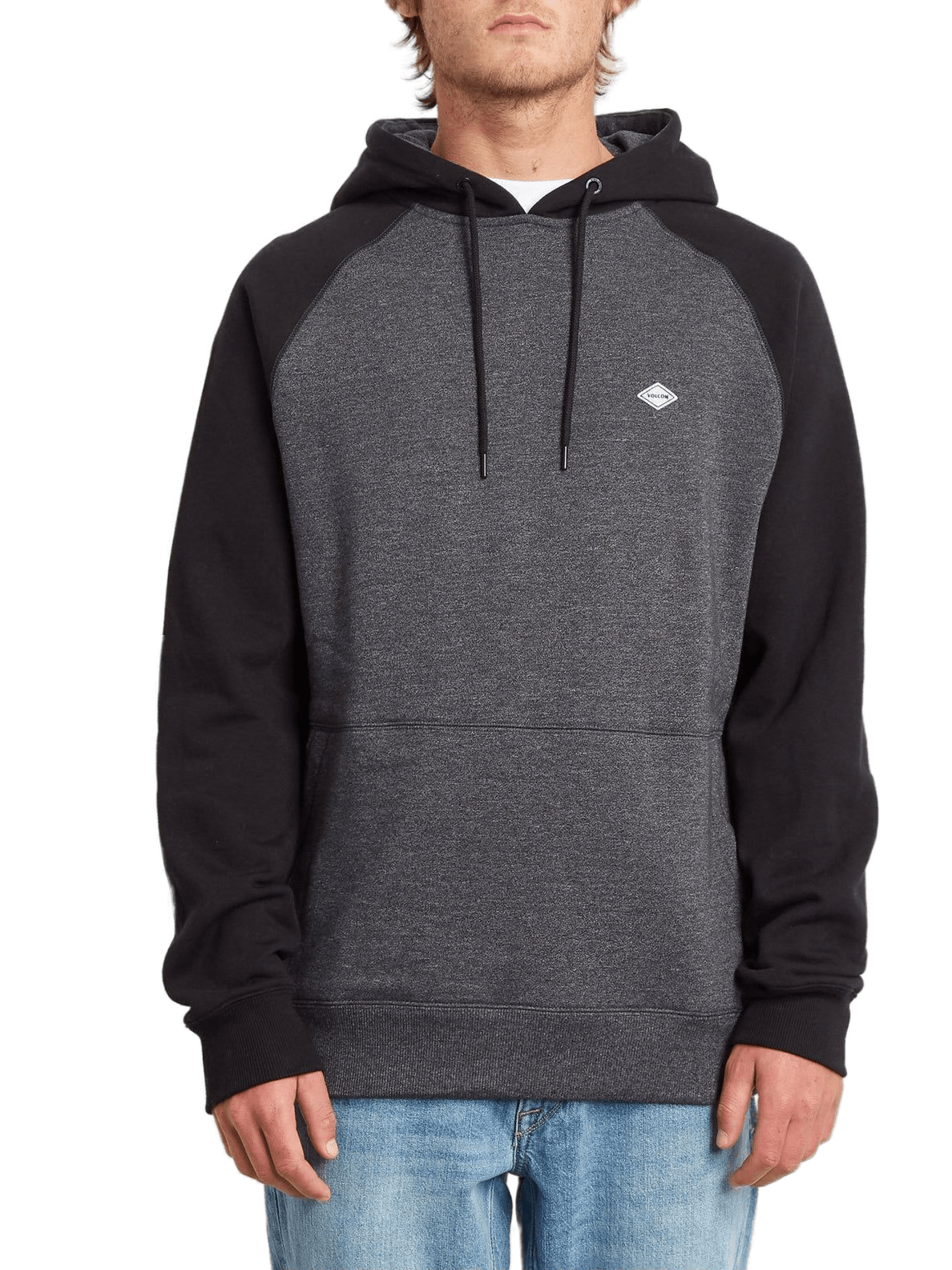 VOLCOM - HOMAK P/O - HEATHER GREY