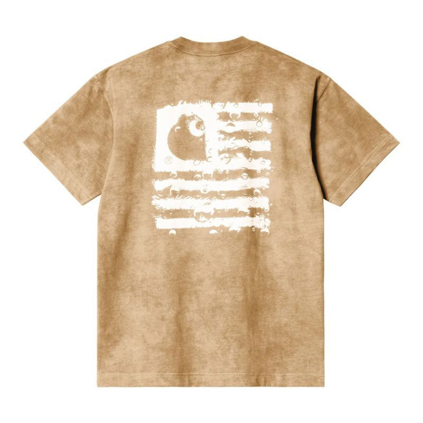 CARHARTT WIP - S/S CHROMO T-SHIRT DUSTY H BROWN CHROMO