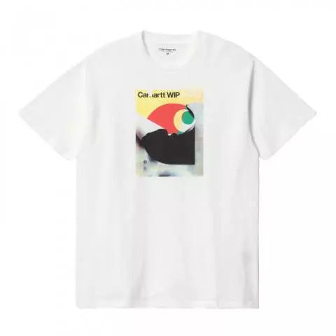 Carhartt Wip - S/S Bookcover T-Shirt White