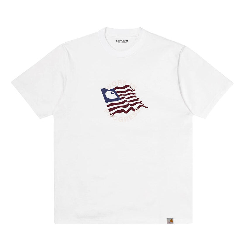 CARHARTT WIP - S/S US C T-SHIRT WHITE