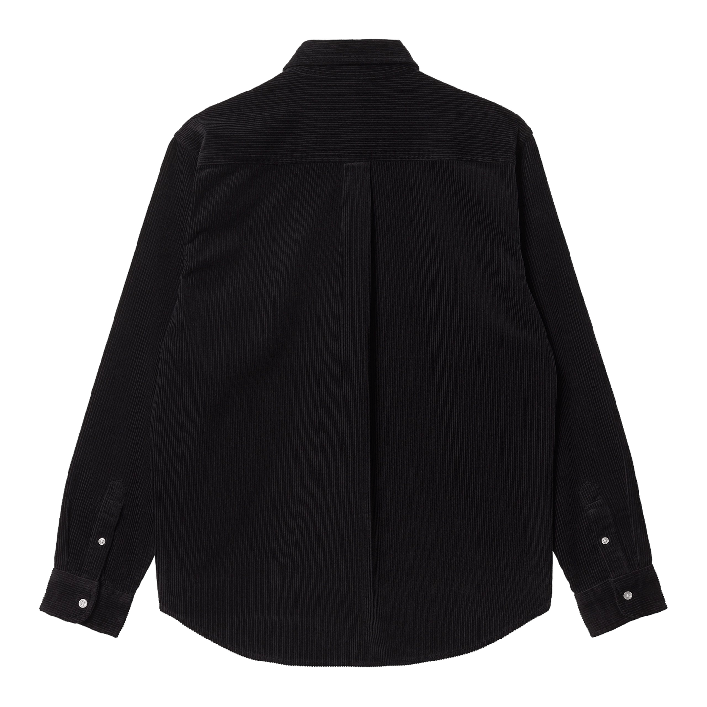 CARHARTT WIP - L/S MADISON CORD SHIRT BLACK