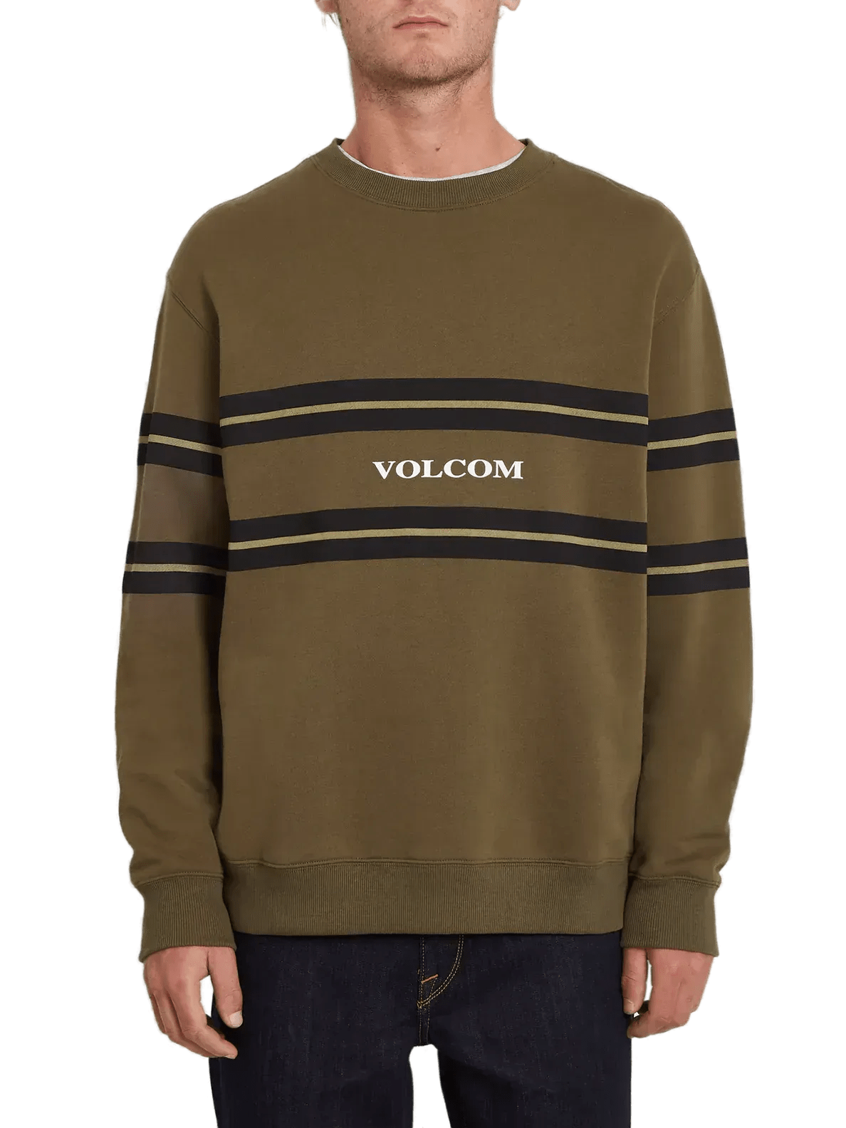 VOLCOM - ZERO DIVISION CREW MILITARY