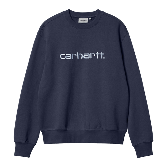 CARHARTT WIP - CARHARTT SWEAT ENZIAN/ MISTY SKY