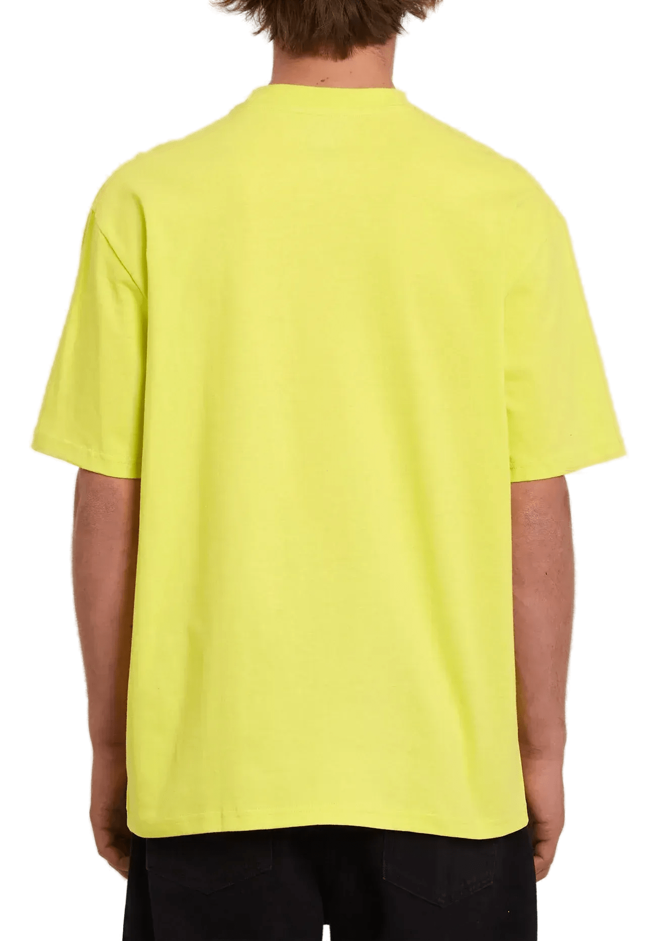 Volcom - RAZOR LSE SS T-Shirt Yellow