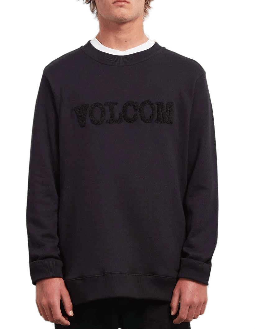 VOLCOM - CAUSE CREW BLACK