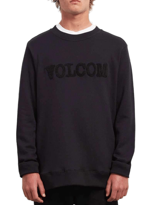 VOLCOM - CAUSE CREW BLACK