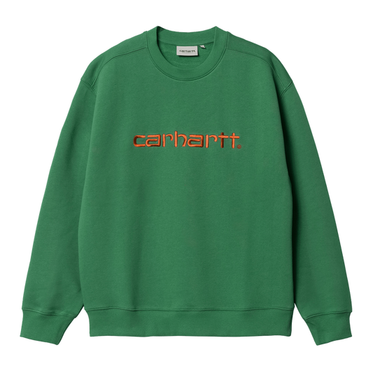 CARHARTT WIP - CARHARTT SWEAT BONSAD/ BRICK