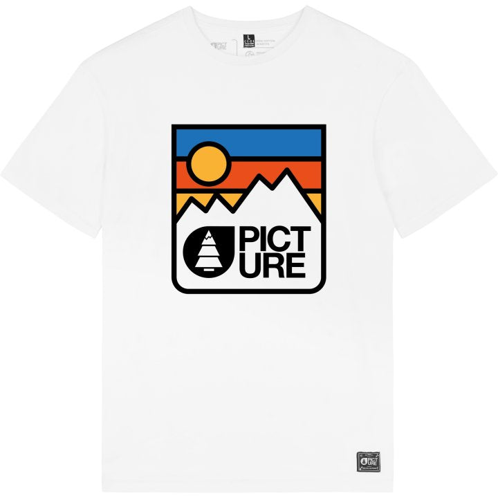 PICTURE - NAUSTA TEE WHITE