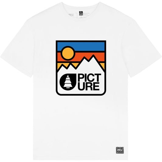 PICTURE - NAUSTA TEE WHITE