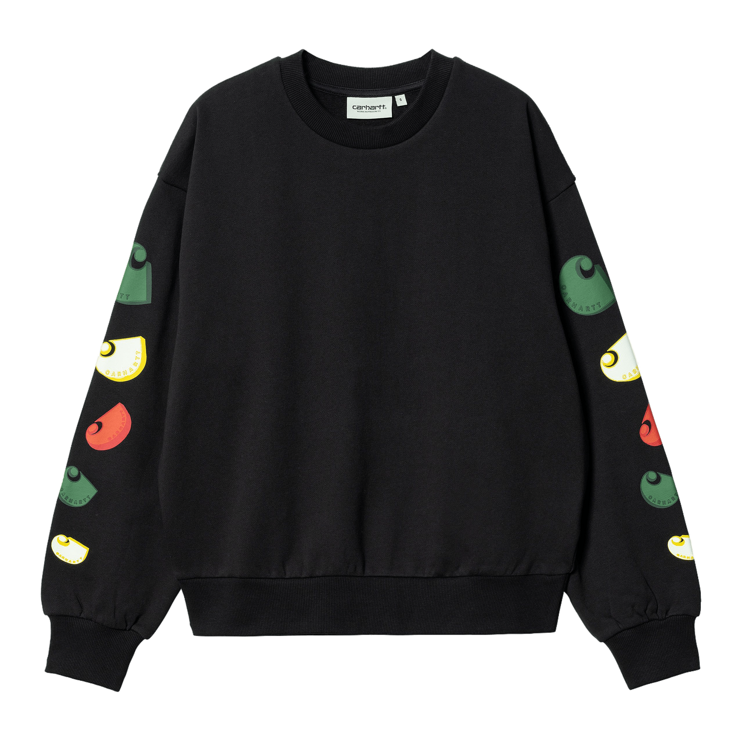 CARHARTT WIP - FROLO SWEAT BLACK