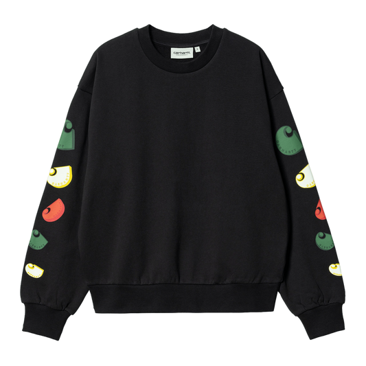 CARHARTT WIP - FROLO SWEAT BLACK