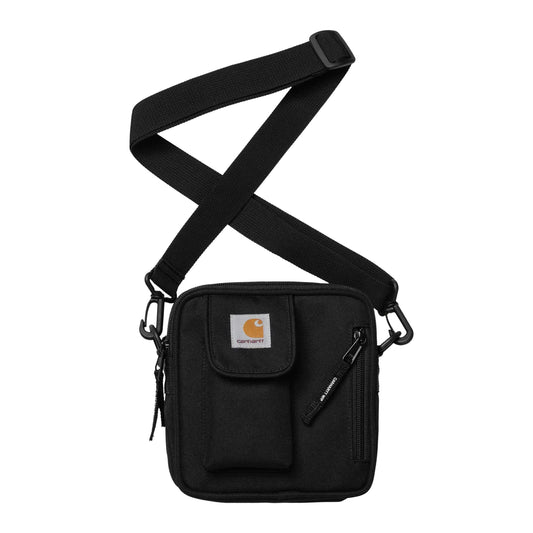 CARHARTT WIP - ESSENTIALS BAG BLACK