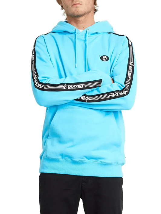 VOLCOM - RYSIN HOODIE AQUA