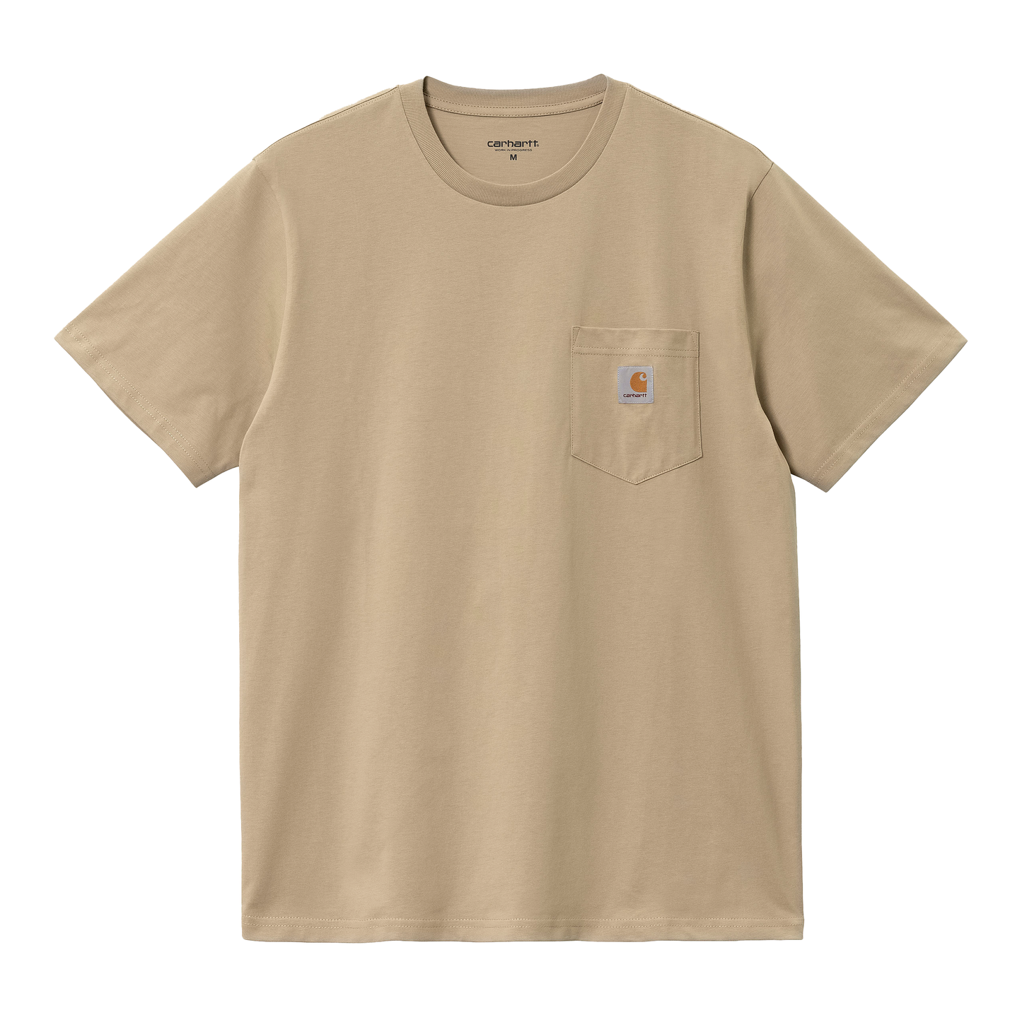 CARHARTT WIP - S/S POCKET T-SHIRT AMMONITE