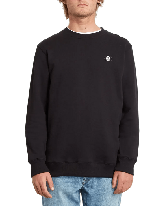 VOLCOM - SINGLE STONE CREW BLACK