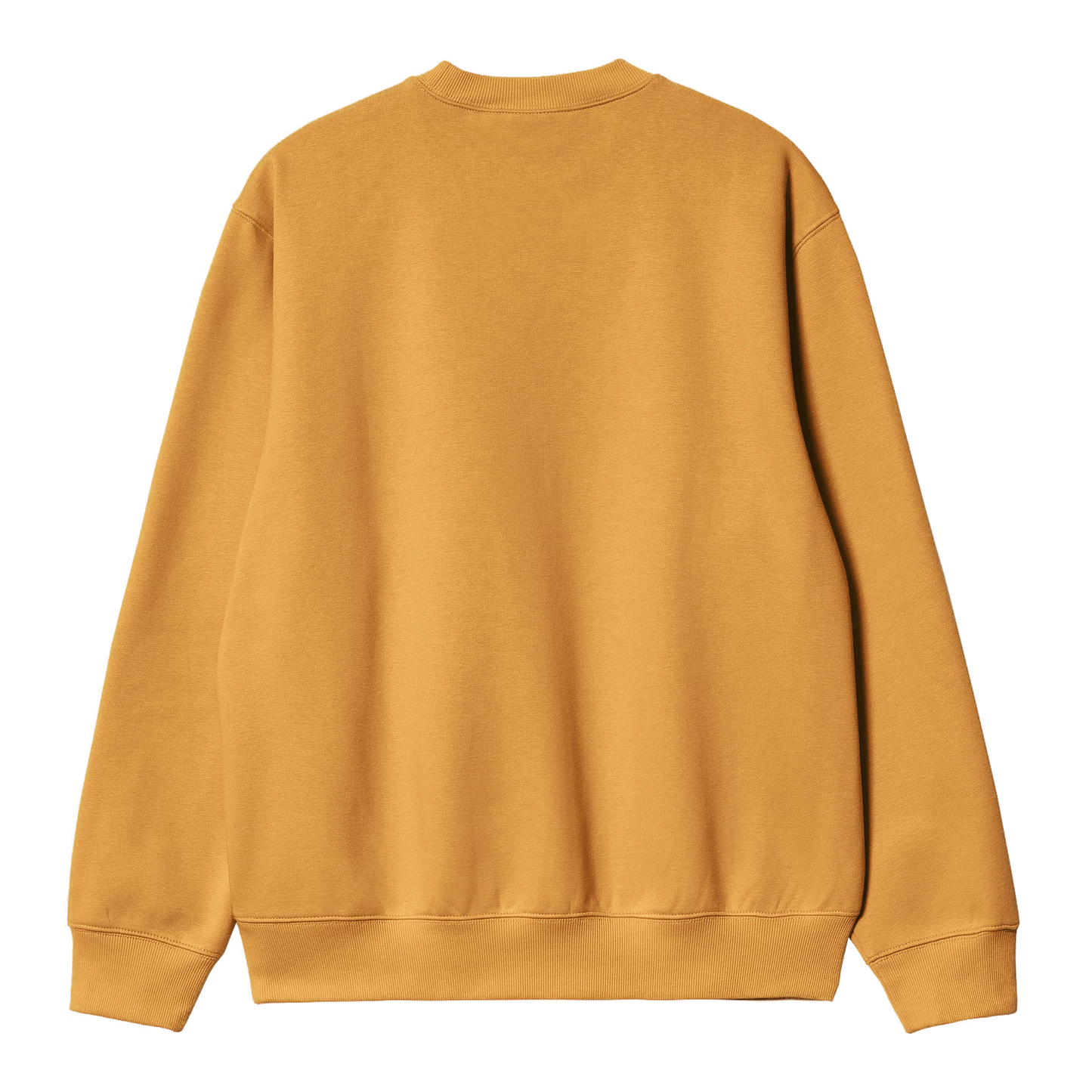 CARHARTT WIP - CARHARTT SWEAT OCHRE/ DARK NAVY