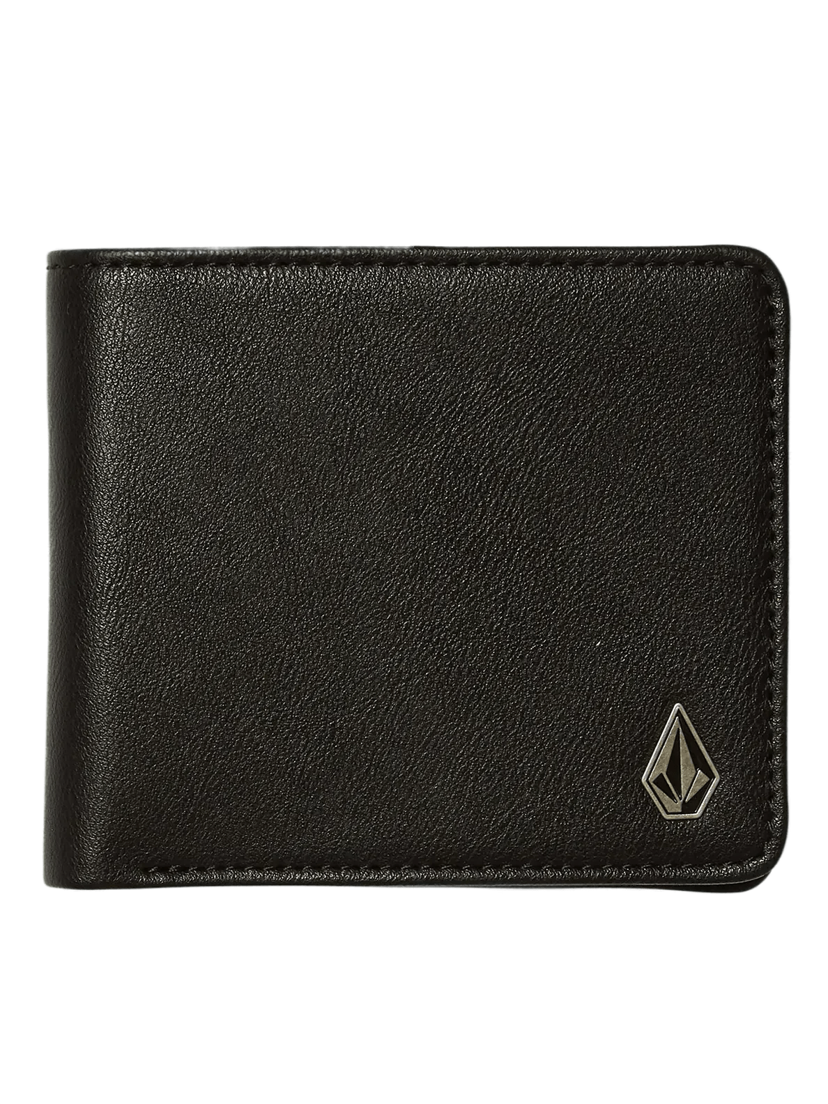 VOLCOM - SLIM STONE PU WALLET S BLACK