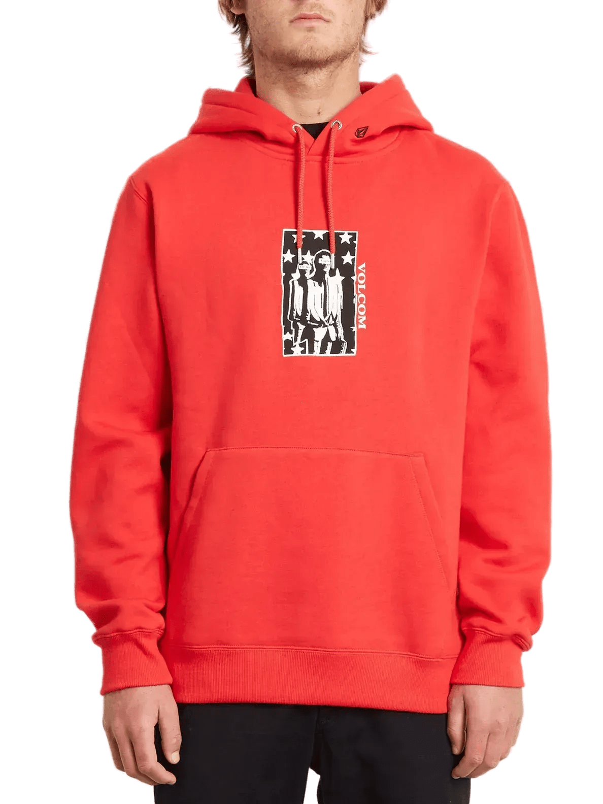 VOLCOM - MERICK HOODIE FIERY RED