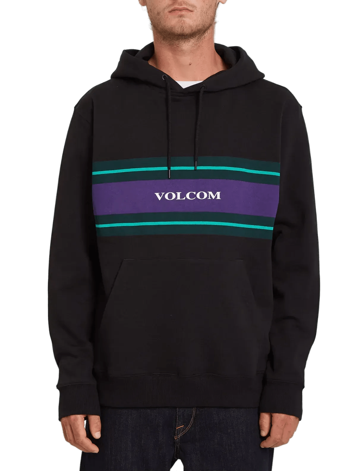 VOLCOM - ZERO DIVISION HOODIE BLACK