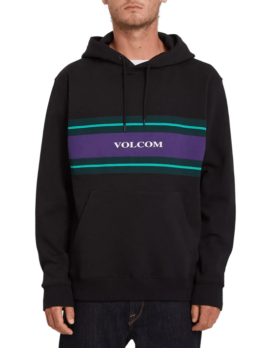 VOLCOM - ZERO DIVISION HOODIE BLACK