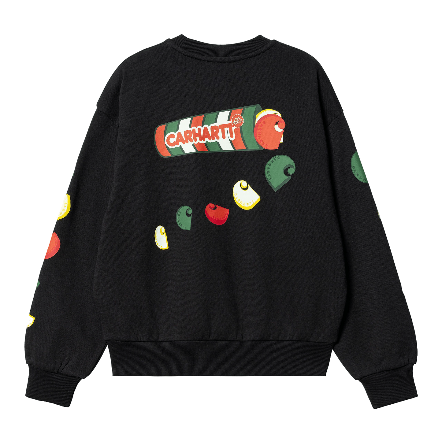 CARHARTT WIP - FROLO SWEAT BLACK