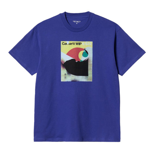 Carhartt Wip - S/S Bookcover T-Shirt Razzmic