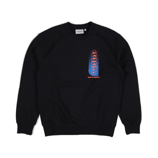 CARHARTT WIP - NINETY SWEAT BLACK