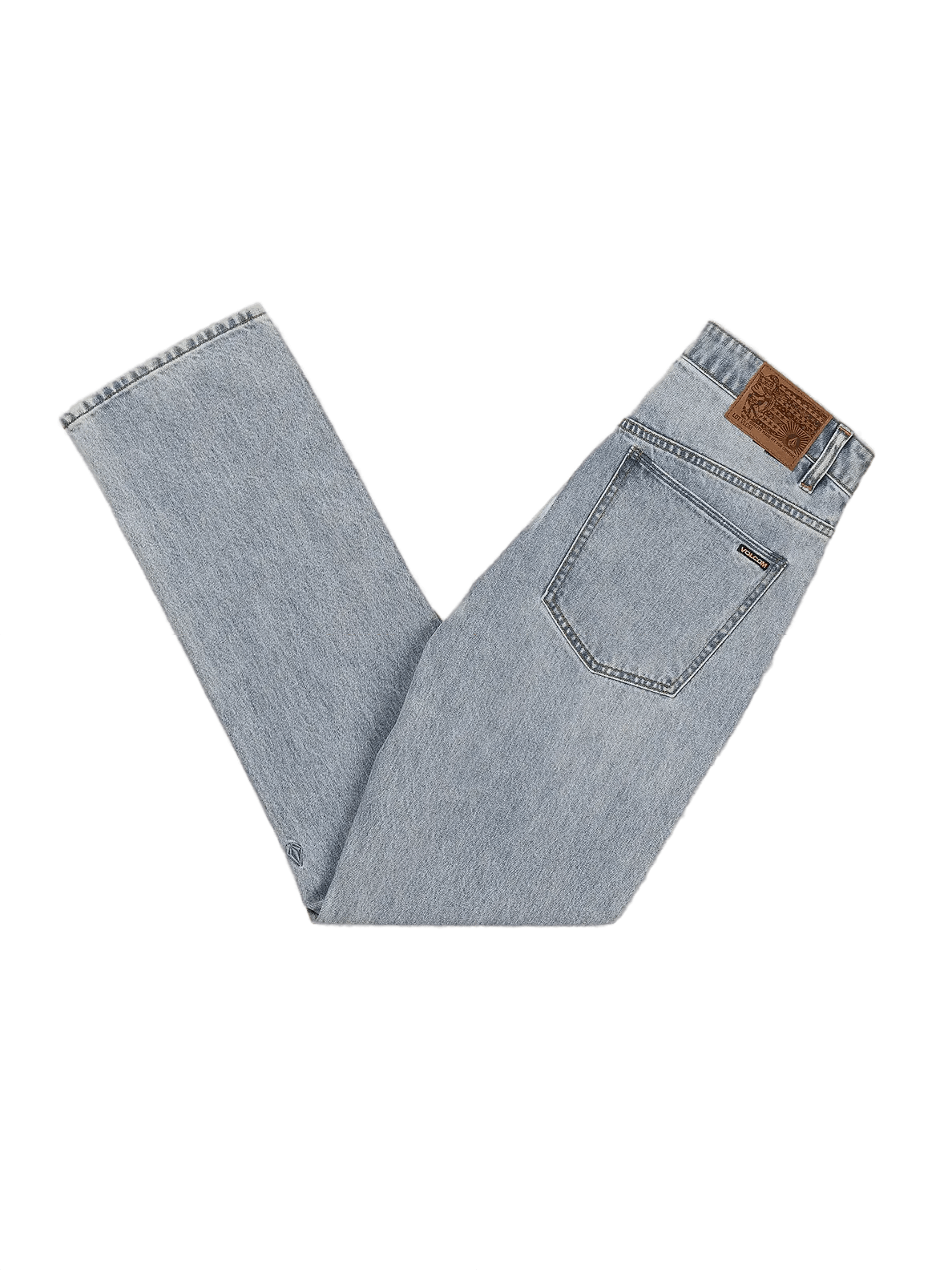 VOLCOM - SOLVER DENIM HEAVY WORN FADED