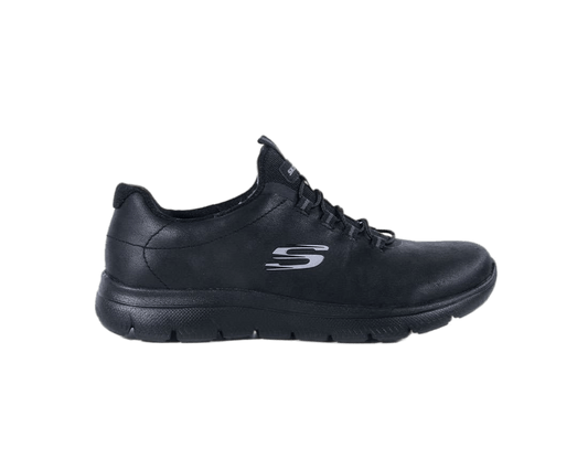 SKECHERS - SUMMITS - ITZ BAZIK BLACK