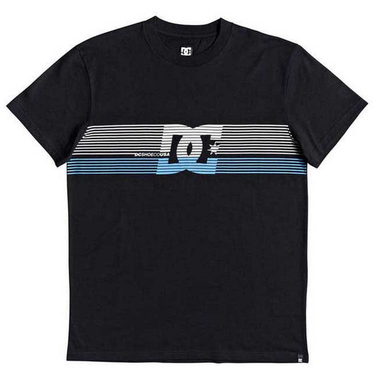 DC FRONT SURFACE SS T-SHIRT BLACK