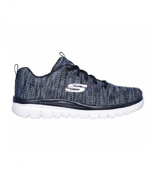 SKECHERS - GRACEFUL TWISTED FORTUNE NAVY