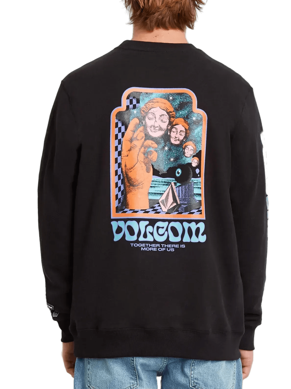 VOLCOM - MAX LOEFFLER SWEATSHIRT BLACK