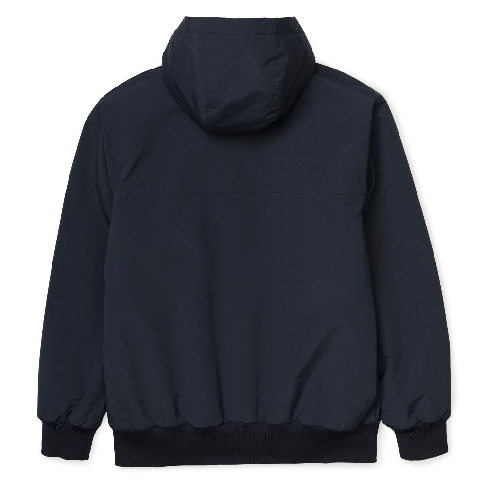 CARHARTT WIP - HOODED SAIL JACKET DARK NAVY