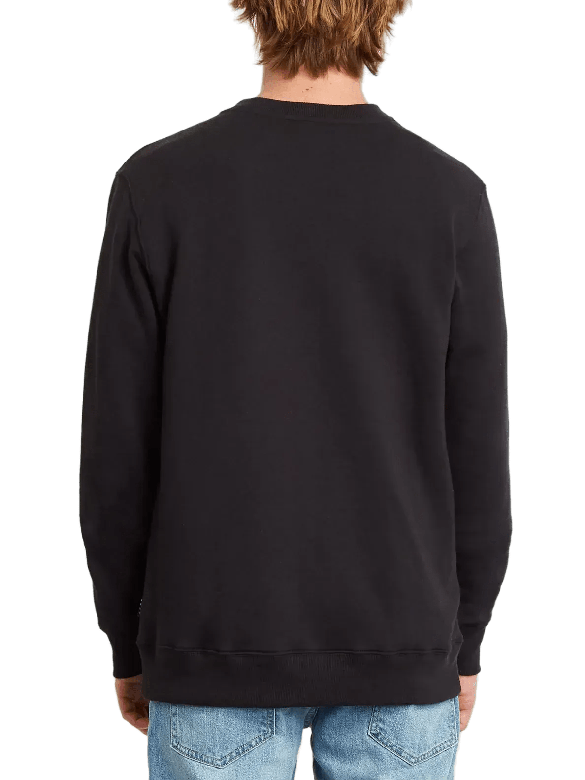 VOLCOM - SINGLE STONE CREW BLACK